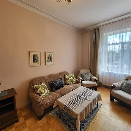 Apartment Cozy, Spacious Gertruda Self Chek In 20 Min To Old With Car 5 Min *